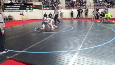 100_B lbs Consi Of 16 #2 - Cutter Perryman, Bellefonte vs Evan Fernandes, West Chester Henderson