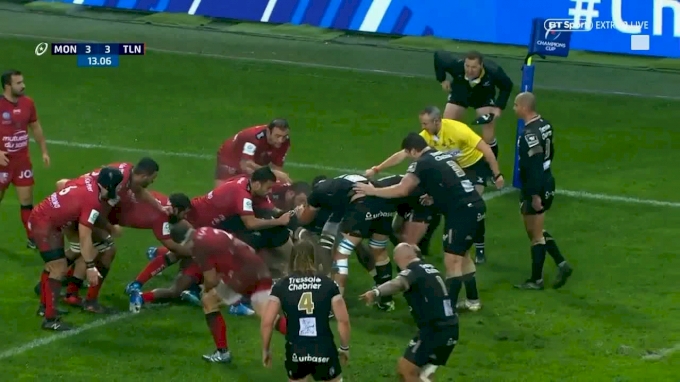 Montp v Toulon Highlights