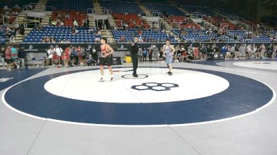 126 lbs Cons. Rd Of 128 - Christian Wirts, Maryland vs Macauley Fuld, Texas