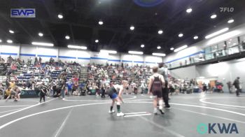 80 lbs Rr Rnd 2 - Tracer Mead, Eufaula Ironheads Wrestling Club vs Gannon Lynn, Noble Takedown Club