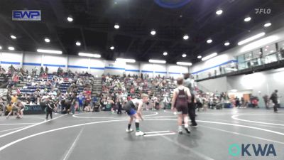 80 lbs Rr Rnd 2 - Tracer Mead, Eufaula Ironheads Wrestling Club vs Gannon Lynn, Noble Takedown Club