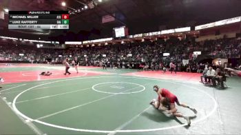 84 lbs Quarterfinal - Luke Rafferty, EAG2 vs Michael Miller, ATGA