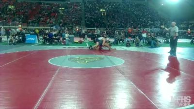 3A 220 lbs Cons. Round 1 - Van Critchfield, McCall-Donnelly vs Salvador Ortiz, American Falls