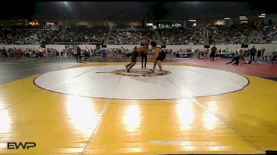Round Of 64 - Jaden Spivey, Lawton, MacArthur Ok vs Kayson Warren, Broken Bow