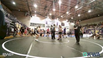 100-105 lbs Quarterfinal - Anson LeGrand, Sperry Wrestling Club vs Dayton Garris, Mannford Pirate Youth Wrestling