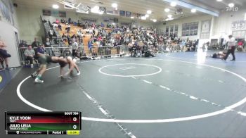 175 lbs Cons. Round 5 - Kyle Yoon, Troy vs Julio Leija, Trabuco Hills