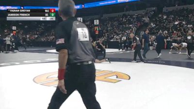 165 lbs Consi Of 8 #2 - Tigran Greyan, Valencia/Valencia (SS) vs Jamison French, Del Oro (SJ)