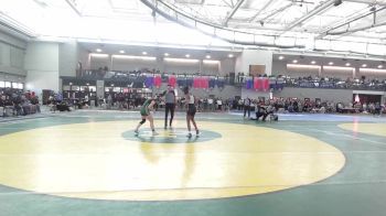 114 lbs 5th Place - Zoey Thomas, Bloomfield/Weaver vs Evie Day, Guilford