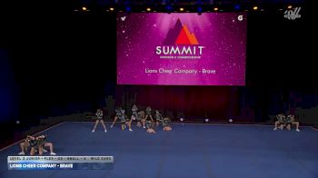 Lions Cheer Company - Brave [2026 L3 Junior - Flex - D2 - Small - A Wild Card] 2026 The D2 Summit