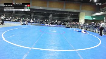 120 lbs Consi Of 16 #2 - Riley Butzen, Mountain View AZ vs Aj Vargas, Crook County