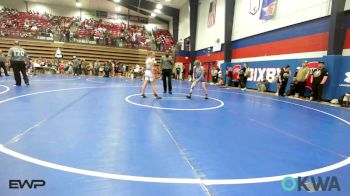 98 lbs Rr Rnd 2 - Aydreana McClain, Berryhill Wrestling Club vs AJ Minor, Woodland Wrestling Club