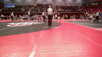 67 lbs Quarterfinal - Lloyd Gregston, Bartlesville Wrestling Club vs Kayson Diggs, HURRICANE WRESTLING ACADEMY