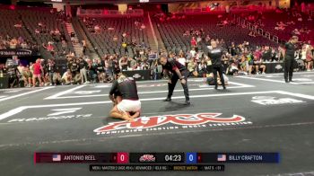 Antonio Reel vs Billy Crafton 2024 ADCC Worlds Open