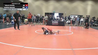 64 lbs Champ. Round 2 - Selah Stickel, Legend Wrestling Club vs Harper Weaver, Dragon RTC