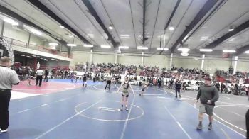 101 lbs Semifinal - Nevaeh Lopez, Lockjaw WC vs Leah Callirgos, Grindhouse Wrestling Club