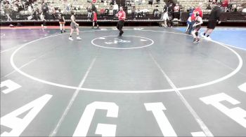 73 lbs Rr Rnd 5 - Dakota Sandy, Mat Assassins vs Charlie Atkinson, Refinery Wrestling Youth