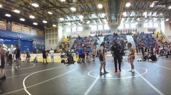 125 lbs Semifinal - Arianna Garcia, Gladiator WC vs Cote Spaulding, Dothan HS/ Patriots WC Dothan