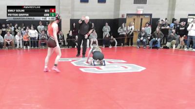 Replay: Mat 4 - 2026 MIAA Division 2 Girls State Championship | Feb 21 @ 10 AM