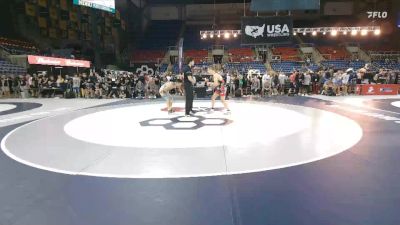 132 lbs Cons. Rd Of 32 - Anthony Ciotoli, NY vs Nicholas DiFrancescantonio, NJ