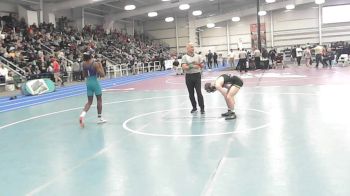 5 - 120 lbs Champ. Round 1 - Blake Condino, Tallwood vs Jayden Dillard, Woodside