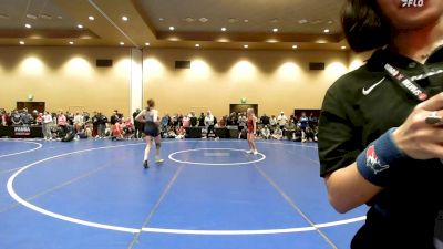 130 lbs Champ. Round 1 - Sadie Collins, New Jersey vs Godie Hart, Pennsylvania