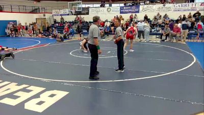 145 lbs Round 1 - Jordyn Gilbert, Tombstone High School vs Lilyana Millenaar, Willcox High School