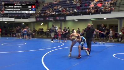 115 lbs Champ. Rd Of 32 - Santino Cerrone, Connecticut vs Eli VanBruaene, Contenders Wrestling Academy