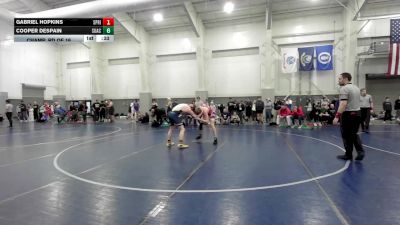 157 lbs Champ. Rd Of 16 - Gabriel Hopkins, Springville vs Cooper Despain, Summit Academy