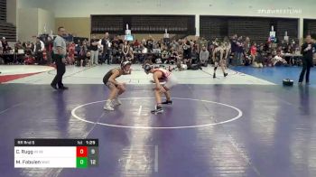 65 lbs Prelims - Camden Rugg, Wisconsin Red ES vs Mason Fabuien, Middletown WC ES