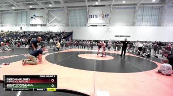 78 lbs Cons. Round 3 - Gideon Maloney, Penfield You Wrestling vs Joseph Marcellus, Wayne Wrestling Club