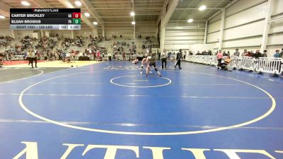 138 lbs Round Of 64 - Carter Brickley, GA vs Elijah Brosius, PA