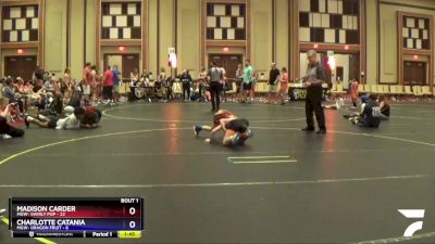 86 lbs Finals (2 Team) - Charlotte Catania, MGW- Dragon Fruit vs Madison Carder, MGW- Swirly Pop