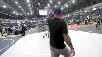 69 lbs Consolation - Kyson Sides, No Team vs Lincoln Knight, Arvada West