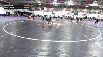 157 lbs Champ. Round 1 - Joabe Araujo, Reinhardt University (GA) vs Chase Bond, Truett-McConnell (Ga.)