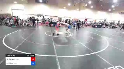 79 kg Cons 16 #2 - Sam Beckett, Pennsylvania vs Joshua Barr, Team Donahoe Wrestling Club