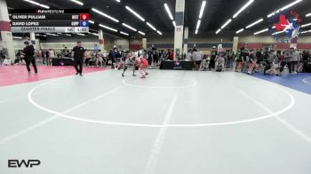 113 lbs Quarterfinal - Oliver Pulliam, Best Trained Wrestling vs David Lopez, Coppell High School Wrestling