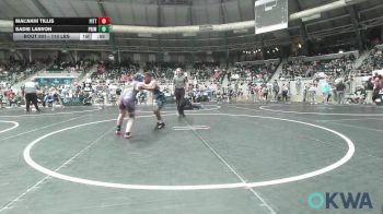 110 lbs Round Of 32 - Mal'akhi Tillis, Pittbull Youth Wrestling vs Sadie Lanvon, Prime Wrestling