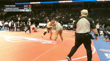 235 Class 1 lbs 1st Place Match - Kamauri Fowler, Rockwood Summit vs Miah Parker, Gallatin