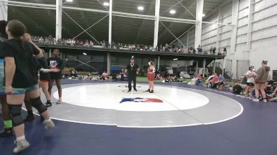 235 lbs Jaci Burnett, Kansas vs Brooklyn Jones, Oklahoma