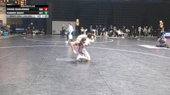 149 lbs Round Of 16 - Cross Wasilewski, Penn vs Kaemen Smith, Navy