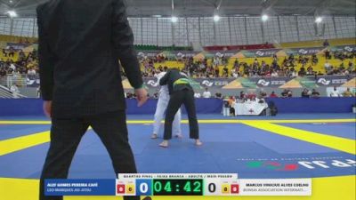 MARCOS VINICIUS ALVES COELHO vs ALEF GOMES PEREIRA CAFÉ 2026 FPJJ Circuito Paulista GI Etapa 3