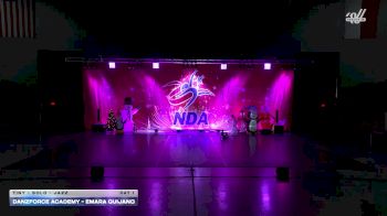 DanzForce Academy - Emara Quijano [2025 Tiny - Solo - Jazz Day 1] 2025 NDA Houston Regional