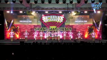 Chico Cheer All Stars - GLITZ [2025 L2 Junior - D2 - B Day 2] 2025 Spirit Sports Grand Nationals