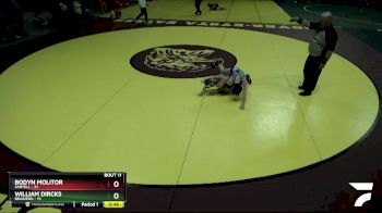 84 lbs Finals (8 Team) - Bodyn Molitor, Sartell vs William Dircks, Brainerd