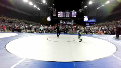 100 lbs Rnd Of 64 - Katey Valdez, Colorado vs Lynnlie Rountree, Georgia