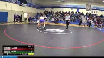 170 lbs Quarterfinal - Payton Lower, Goldendale vs Jackson Large, Goldendale