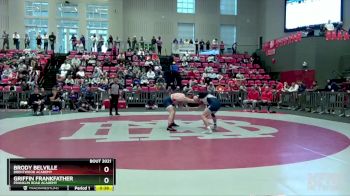 175 lbs Cons. Semi - Brody Belville, Brentwood Academy vs Griffin Frankfather, Franklin Road Academy