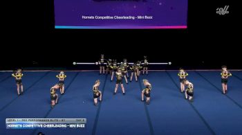 Hornets Competitive Cheerleading - Mini Buzz [2026 L1 - Rec Performance Elite - 8Y Day 2] 2026 The Quest