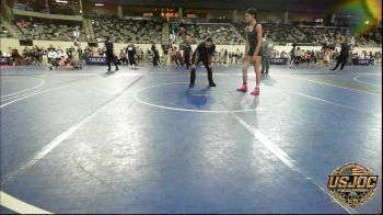 108 lbs Consolation - Talli Washington, Woodland Wrestling Club vs Haddie Cornine, Sedalia Youth Wrestling Club