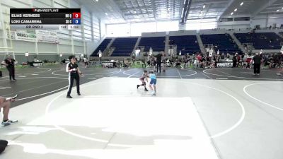 49 kg Rr Rnd 3 - Elias Kerness, No Quarter Wrestling Club vs Loki Camarena, So Cal Hammers